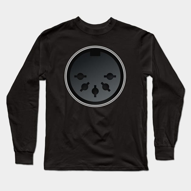 THE MIDI Long Sleeve T-Shirt by producerwear